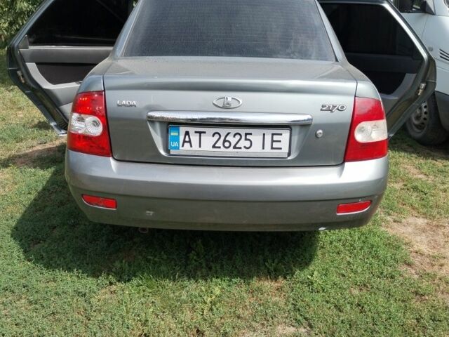 Сірий ВАЗ 2170 Priora, об'ємом двигуна 1.6 л та пробігом 62 тис. км за 2300 $, фото 1 на Automoto.ua