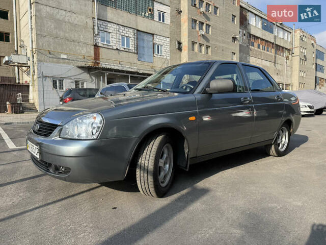 ВАЗ 2170 Priora 2011 в Харькове на Automoto.ua Серый ВАЗ 2170 Priora, объемом двигателя 1.6 л и пробегом 50 тыс. км за 4200 $, фото 1 на Automoto.ua