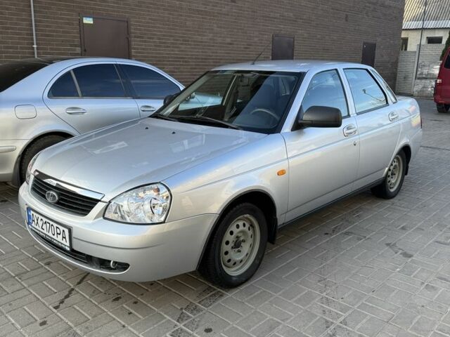 Серый ВАЗ 2170 Priora, объемом двигателя 1.6 л и пробегом 25 тыс. км за 6500 $, фото 1 на Automoto.ua