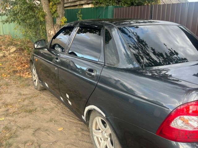 Серый ВАЗ 2170 Priora, объемом двигателя 1.6 л и пробегом 3 тыс. км за 2600 $, фото 4 на Automoto.ua