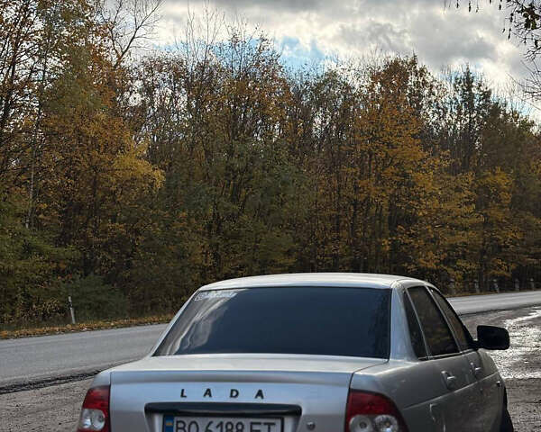 Сірий ВАЗ 2170 Priora, об'ємом двигуна 1.6 л та пробігом 134 тис. км за 2900 $, фото 6 на Automoto.ua