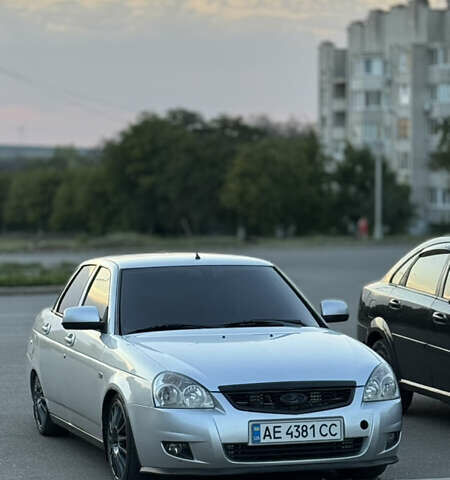 Серый ВАЗ 2170 Priora, объемом двигателя 1.6 л и пробегом 179 тыс. км за 4500 $, фото 16 на Automoto.ua