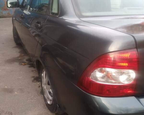 Сірий ВАЗ 2170 Priora, об'ємом двигуна 1.6 л та пробігом 204 тис. км за 3200 $, фото 7 на Automoto.ua