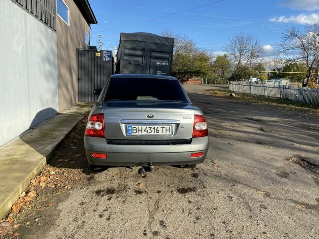 ВАЗ 2170 Priora 2012 у Балте на Automoto.ua Сірий ВАЗ 2170 Priora, об'ємом двигуна 1.6 л та пробігом 330 тис. км за 1950 $, фото 1 на Automoto.ua