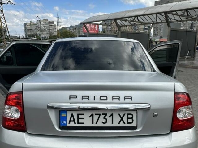 Серый ВАЗ 2170 Priora, объемом двигателя 1.6 л и пробегом 170 тыс. км за 2400 $, фото 9 на Automoto.ua