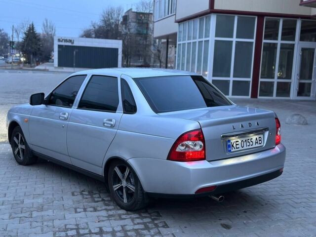 Серый ВАЗ 2170 Priora, объемом двигателя 1.6 л и пробегом 250 тыс. км за 3750 $, фото 11 на Automoto.ua