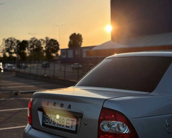 Сірий ВАЗ 2170 Priora, об'ємом двигуна 1.6 л та пробігом 134 тис. км за 2900 $, фото 7 на Automoto.ua