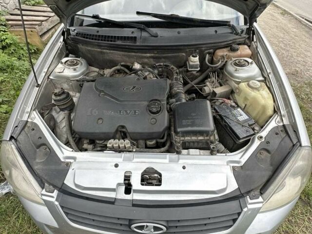 Серый ВАЗ 2170 Priora, объемом двигателя 1.6 л и пробегом 170 тыс. км за 2400 $, фото 6 на Automoto.ua