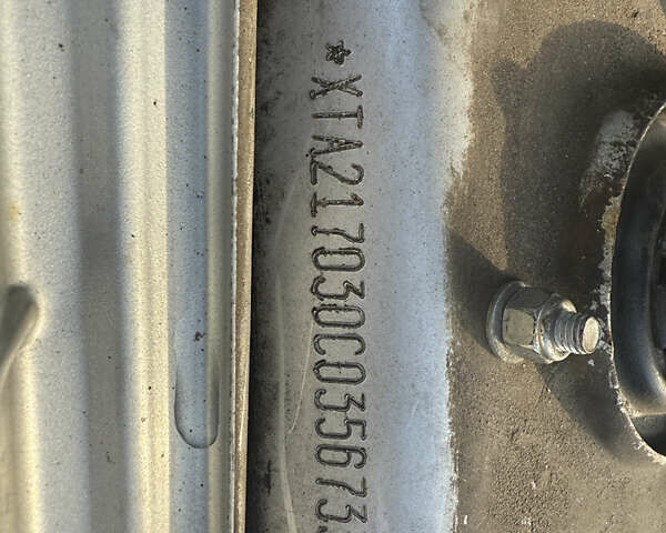 Серый ВАЗ 2170 Priora, объемом двигателя 1.6 л и пробегом 195 тыс. км за 3000 $, фото 6 на Automoto.ua