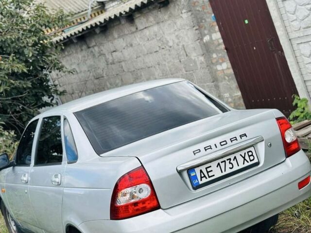 Серый ВАЗ 2170 Priora, объемом двигателя 1.6 л и пробегом 170 тыс. км за 2400 $, фото 8 на Automoto.ua