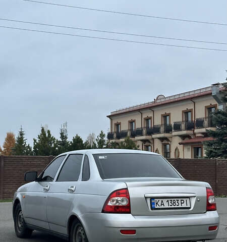 Серый ВАЗ 2170 Priora, объемом двигателя 1.6 л и пробегом 219 тыс. км за 2700 $, фото 6 на Automoto.ua