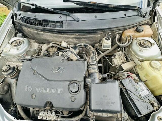 Серый ВАЗ 2170 Priora, объемом двигателя 1.6 л и пробегом 170 тыс. км за 2400 $, фото 11 на Automoto.ua