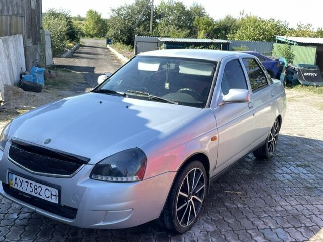 Сірий ВАЗ 2170 Priora, об'ємом двигуна 1.6 л та пробігом 1 тис. км за 1907 $, фото 10 на Automoto.ua