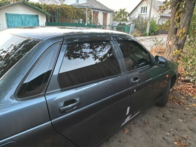 Серый ВАЗ 2170 Priora, объемом двигателя 1.6 л и пробегом 3 тыс. км за 2600 $, фото 3 на Automoto.ua