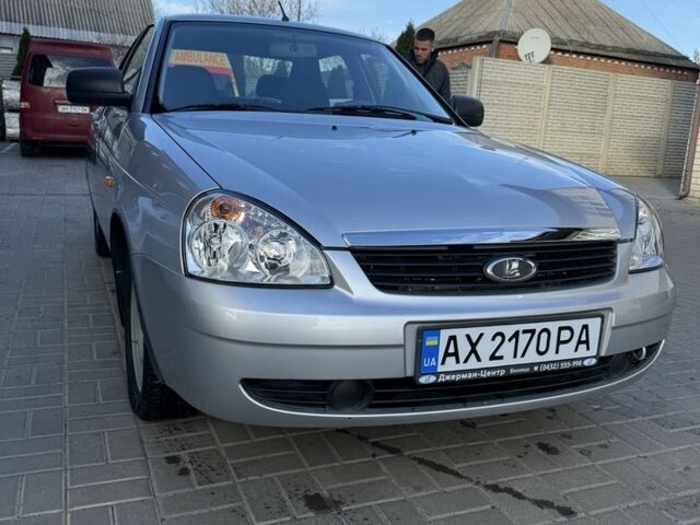 Серый ВАЗ 2170 Priora, объемом двигателя 1.6 л и пробегом 25 тыс. км за 6500 $, фото 3 на Automoto.ua