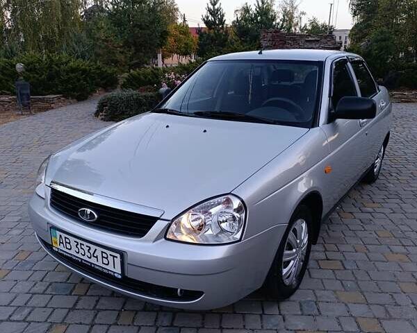 Сірий ВАЗ 2170 Priora, об'ємом двигуна 1.6 л та пробігом 24 тис. км за 5000 $, фото 12 на Automoto.ua