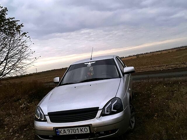 Сірий ВАЗ 2170 Priora, об'ємом двигуна 1.6 л та пробігом 200 тис. км за 3500 $, фото 3 на Automoto.ua