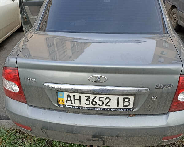 Сірий ВАЗ 2170 Priora, об'ємом двигуна 1.6 л та пробігом 59 тис. км за 4200 $, фото 4 на Automoto.ua