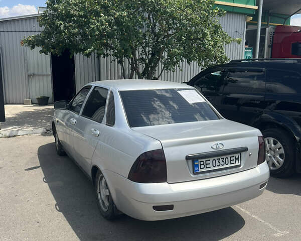 Серый ВАЗ 2170 Priora, объемом двигателя 1.6 л и пробегом 203 тыс. км за 2800 $, фото 10 на Automoto.ua