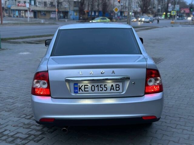 Серый ВАЗ 2170 Priora, объемом двигателя 1.6 л и пробегом 250 тыс. км за 3750 $, фото 5 на Automoto.ua