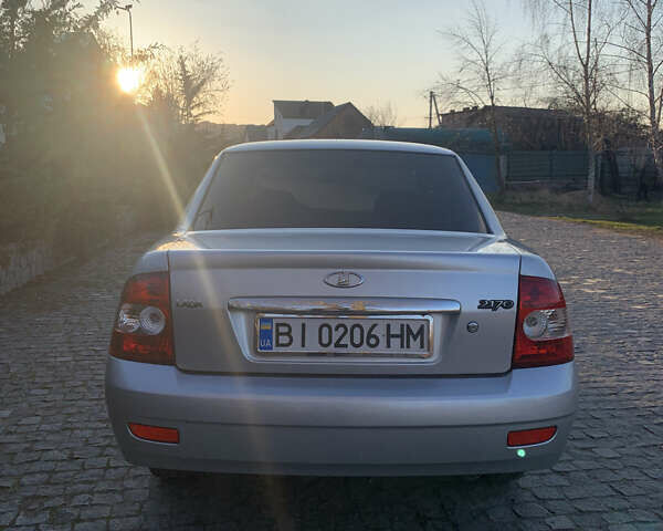 Серый ВАЗ 2170 Priora, объемом двигателя 1.6 л и пробегом 167 тыс. км за 3650 $, фото 16 на Automoto.ua