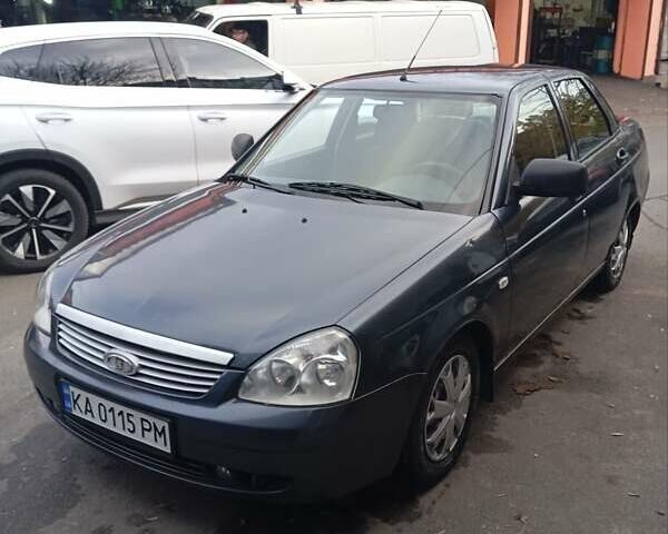 Сірий ВАЗ 2170 Priora, об'ємом двигуна 1.6 л та пробігом 204 тис. км за 3200 $, фото 8 на Automoto.ua