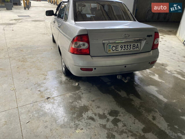 Серый ВАЗ 2170 Priora, объемом двигателя 1.6 л и пробегом 200 тыс. км за 3500 $, фото 3 на Automoto.ua