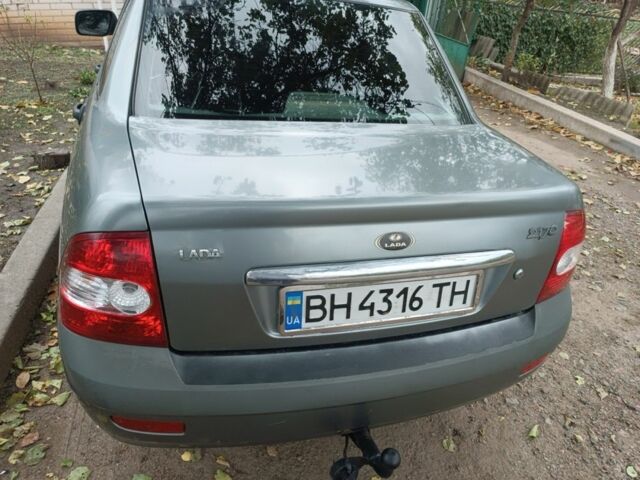 ВАЗ 2170 Priora 2012 у Балте на Automoto.ua Сірий ВАЗ 2170 Priora, об'ємом двигуна 1.6 л та пробігом 330 тис. км за 1950 $, фото 7 на Automoto.ua