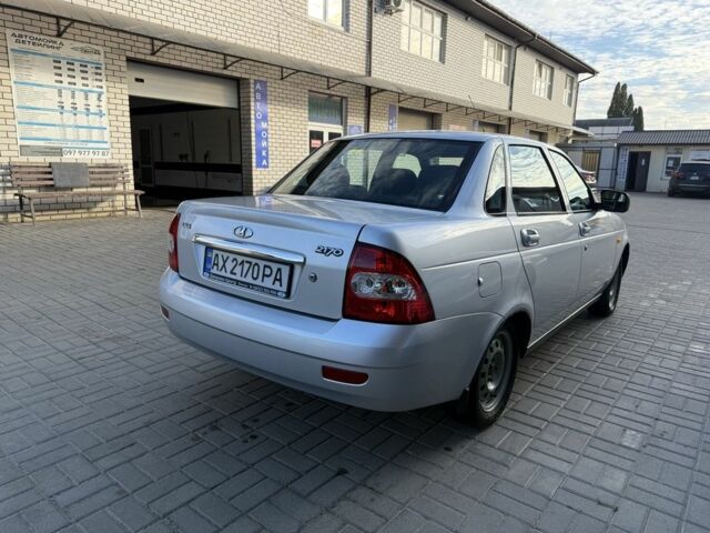 Серый ВАЗ 2170 Priora, объемом двигателя 1.6 л и пробегом 25 тыс. км за 6500 $, фото 2 на Automoto.ua