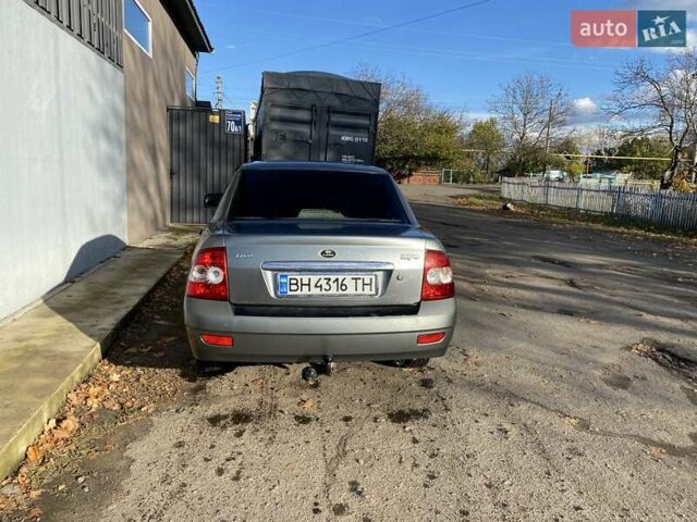 ВАЗ 2170 Priora 2012 у Балте на Automoto.ua Сірий ВАЗ 2170 Priora, об'ємом двигуна 1.6 л та пробігом 330 тис. км за 1950 $, фото 1 на Automoto.ua