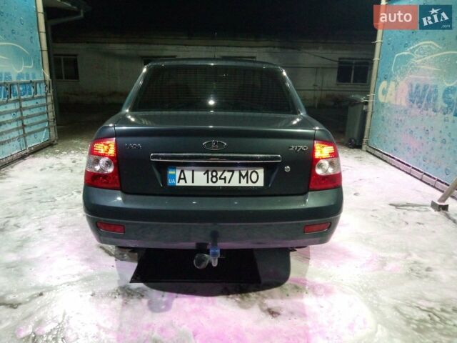 Сірий ВАЗ 2170 Priora, об'ємом двигуна 1.6 л та пробігом 228 тис. км за 2800 $, фото 3 на Automoto.ua