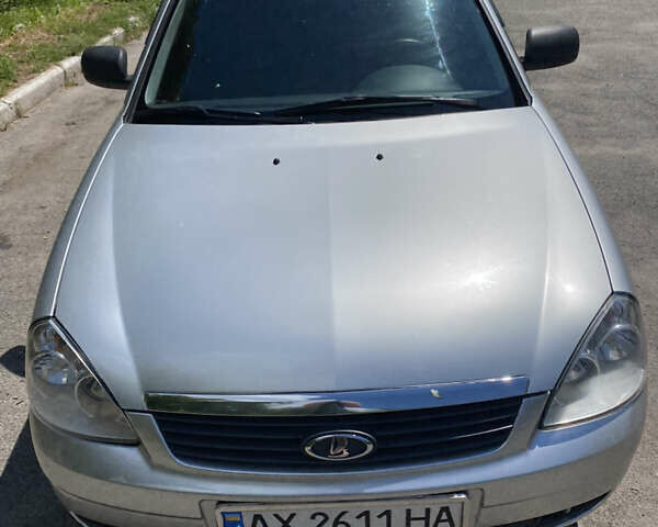 Серый ВАЗ 2170 Priora, объемом двигателя 1.6 л и пробегом 240 тыс. км за 3299 $, фото 6 на Automoto.ua