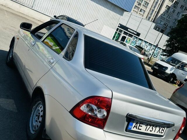 Сірий ВАЗ 2170 Priora, об'ємом двигуна 1.6 л та пробігом 250 тис. км за 2800 $, фото 3 на Automoto.ua