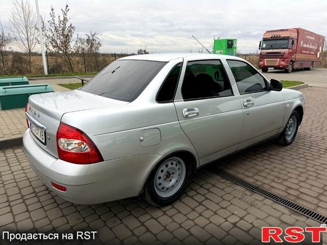 Сірий ВАЗ 2170 Priora, об'ємом двигуна 1.6 л та пробігом 172 тис. км за 3400 $, фото 9 на Automoto.ua