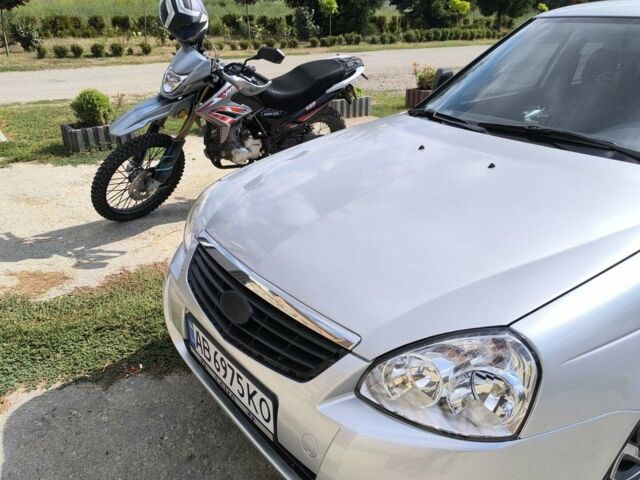Сірий ВАЗ 2170 Priora, об'ємом двигуна 1.6 л та пробігом 123 тис. км за 3700 $, фото 2 на Automoto.ua