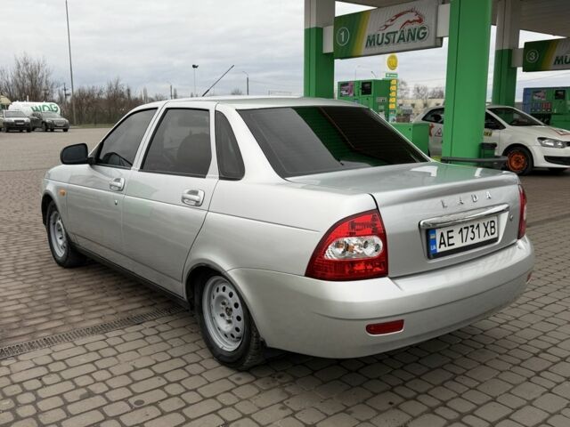 Серый ВАЗ 2170 Priora, объемом двигателя 1.6 л и пробегом 172 тыс. км за 3250 $, фото 12 на Automoto.ua