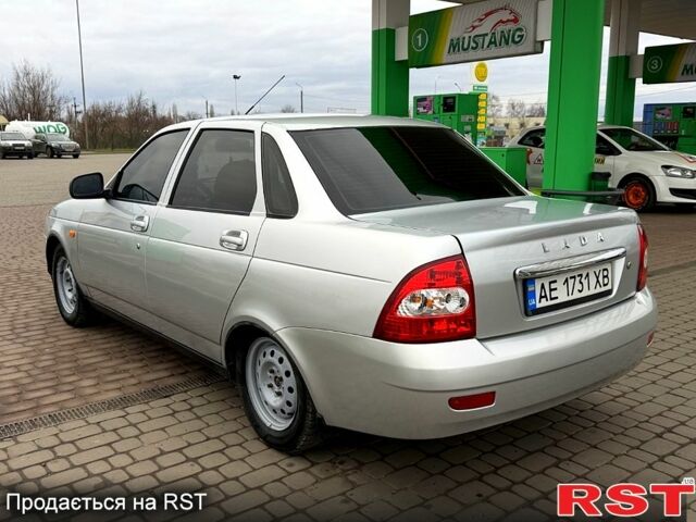 Сірий ВАЗ 2170 Priora, об'ємом двигуна 1.6 л та пробігом 172 тис. км за 3400 $, фото 10 на Automoto.ua