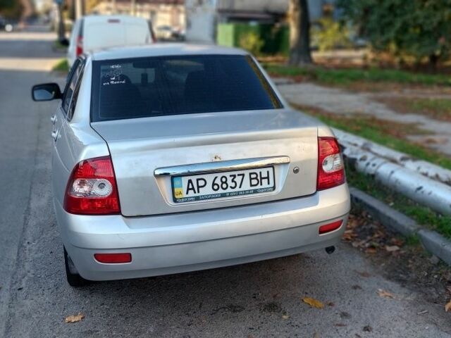 Серый ВАЗ 2170 Priora, объемом двигателя 1.6 л и пробегом 135 тыс. км за 3750 $, фото 3 на Automoto.ua