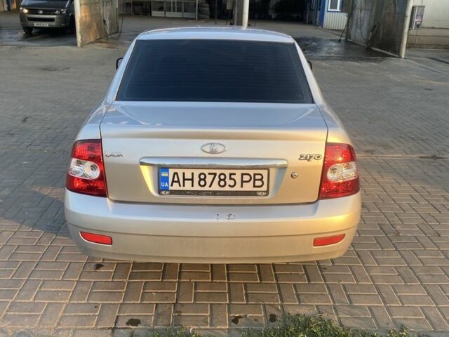 Сірий ВАЗ 2170 Priora, об'ємом двигуна 1.6 л та пробігом 155 тис. км за 3700 $, фото 5 на Automoto.ua