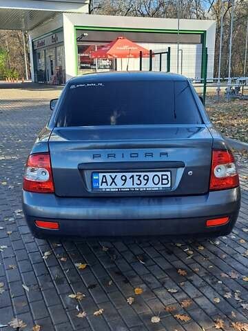 Сірий ВАЗ 2170 Priora, об'ємом двигуна 1.6 л та пробігом 225 тис. км за 3700 $, фото 3 на Automoto.ua