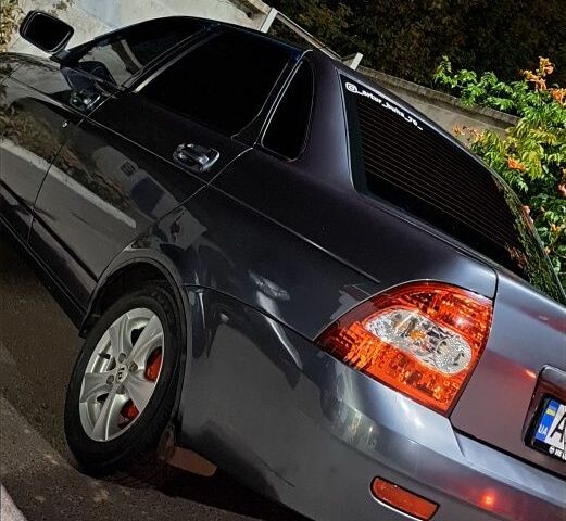 Сірий ВАЗ 2170 Priora, об'ємом двигуна 1.6 л та пробігом 225 тис. км за 3700 $, фото 7 на Automoto.ua