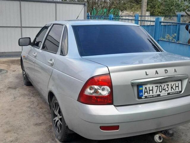 Серый ВАЗ 2170 Priora, объемом двигателя 0 л и пробегом 83 тыс. км за 3600 $, фото 5 на Automoto.ua