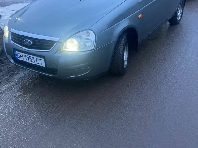 Сірий ВАЗ 2170 Priora, об'ємом двигуна 1.6 л та пробігом 175 тис. км за 2800 $, фото 2 на Automoto.ua