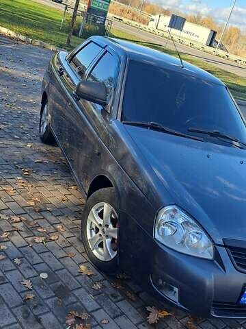 Сірий ВАЗ 2170 Priora, об'ємом двигуна 1.6 л та пробігом 225 тис. км за 3700 $, фото 1 на Automoto.ua