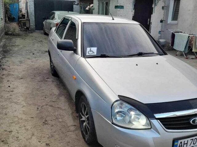 Серый ВАЗ 2170 Priora, объемом двигателя 0 л и пробегом 83 тыс. км за 3600 $, фото 2 на Automoto.ua