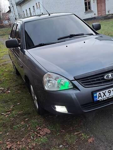 Сірий ВАЗ 2170 Priora, об'ємом двигуна 1.6 л та пробігом 225 тис. км за 3700 $, фото 14 на Automoto.ua