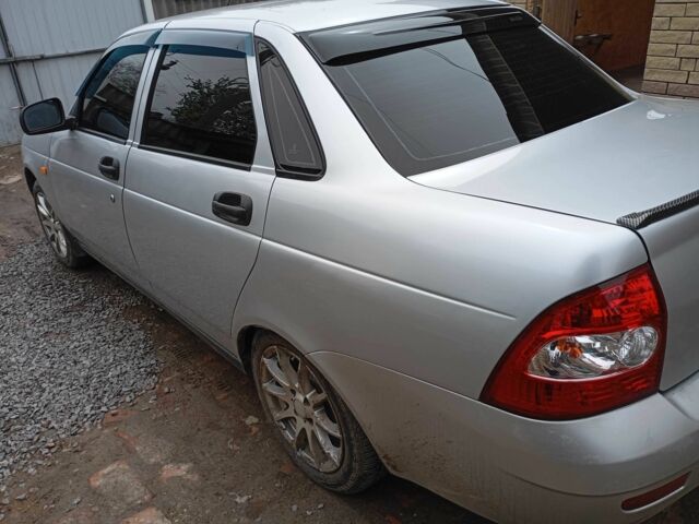 Серый ВАЗ 2170 Priora, объемом двигателя 1.6 л и пробегом 2 тыс. км за 4000 $, фото 7 на Automoto.ua