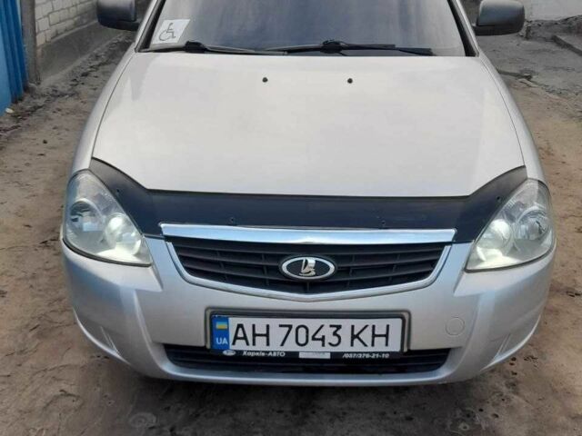 Серый ВАЗ 2170 Priora, объемом двигателя 0 л и пробегом 83 тыс. км за 3600 $, фото 1 на Automoto.ua