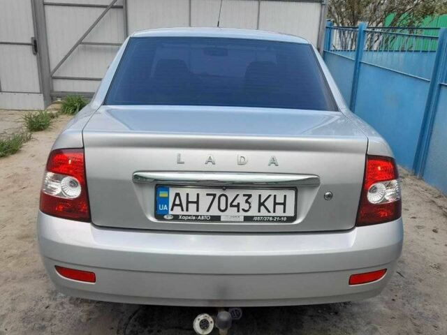 Серый ВАЗ 2170 Priora, объемом двигателя 0 л и пробегом 83 тыс. км за 3600 $, фото 3 на Automoto.ua