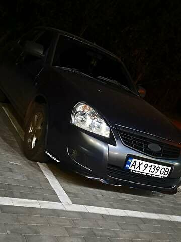 Сірий ВАЗ 2170 Priora, об'ємом двигуна 1.6 л та пробігом 225 тис. км за 3700 $, фото 11 на Automoto.ua